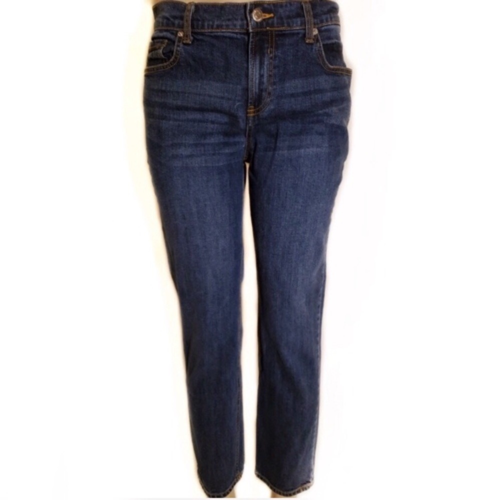 🌲3/$20 Old Navy Low Bootcut Flare Blue Jean 32